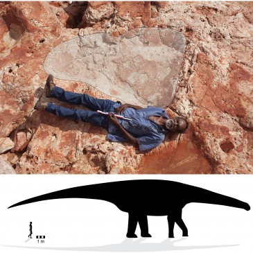 World’s biggest dinosaur footprint found in ‘Australia’s Jurassic Park’
