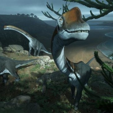 Earliest relative of Brachiosaurus dinosaur found in France